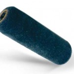 RULLINO FLOCCATO CM10 COMPLETO DI MANICO