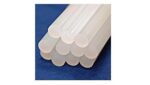 COLLA STICK TERMOFUSIBILE trasparente 7mm x 20 cm 20 pz. - immagine 2