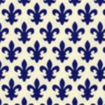 CARTA RESTAURO giglio blu 50x70 cm- 10 fogli