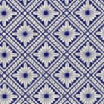 CARTA RESTAURO Roma blu 50x70 cm- 10 fogli