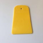 Spatola flex in gomma 65 mm