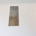 Spatola senza manico in metallo 4 cm
