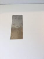 Spatola senza manico in metallo 4 cm