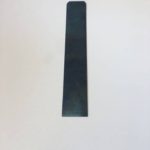 Spatola senza manico in metallo 2 cm