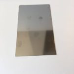 Spatola senza manico in metallo 6 cm