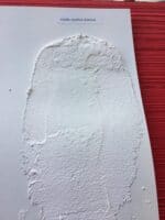 Malta rustica bianca per shabby - immagine 2