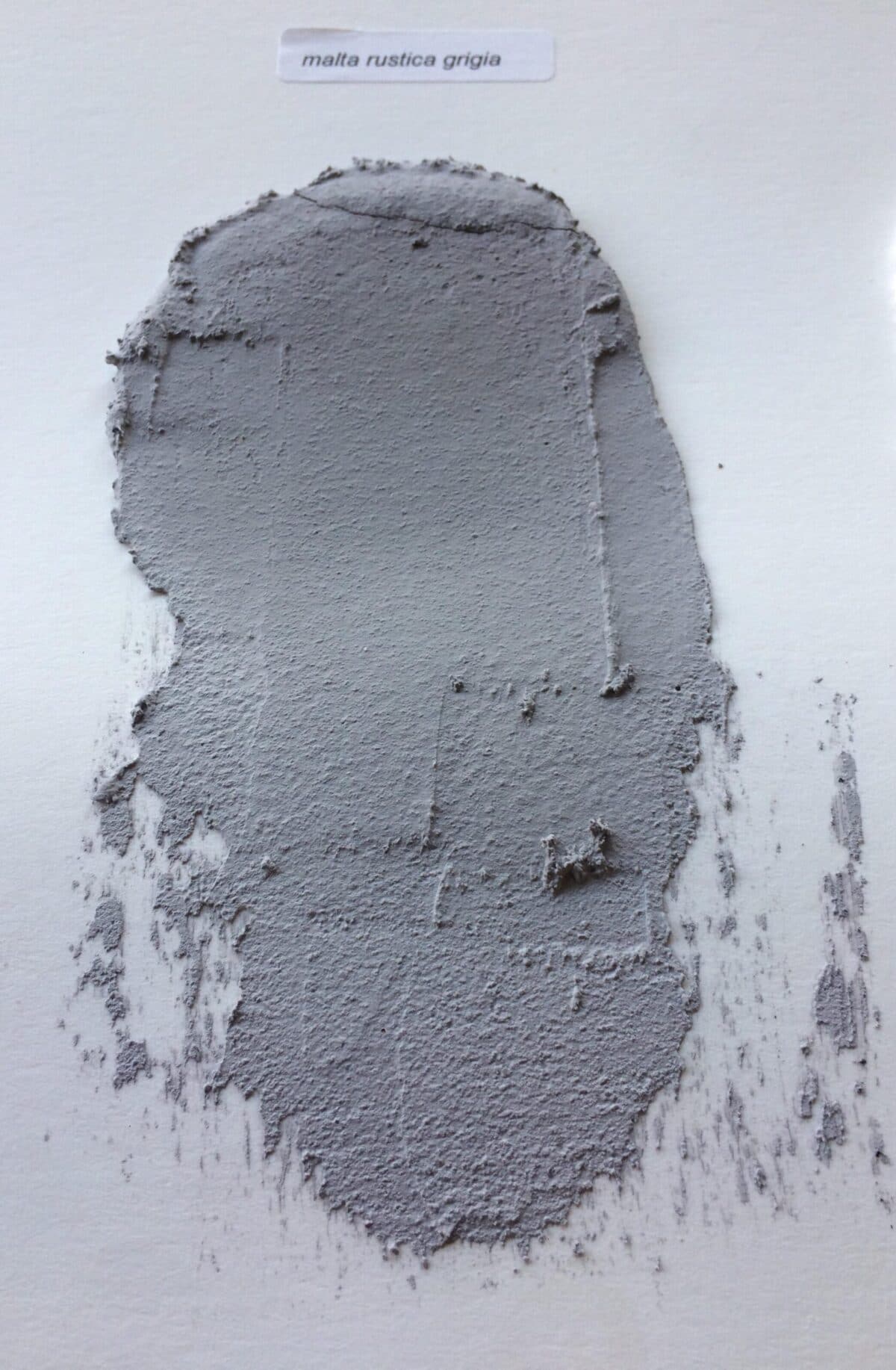 Malta rustica grigia per shabby - immagine 2