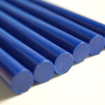 COLLA STICK TERMOFUSIBILE blu 11,5mm x 20 cm 1 kg (circa 50 pz)