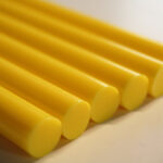 COLLA STICK TERMOFUSIBILE gialla 11,5mm x 20 cm 1 kg (circa 50 pz)