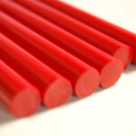 COLLA STICK TERMOFUSIBILE rossa 11,5mm x 20 cm 1 kg (circa 50 pz)
