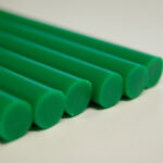 COLLA STICK TERMOFUSIBILE verde 11,5mm x 20 cm 20 pz.